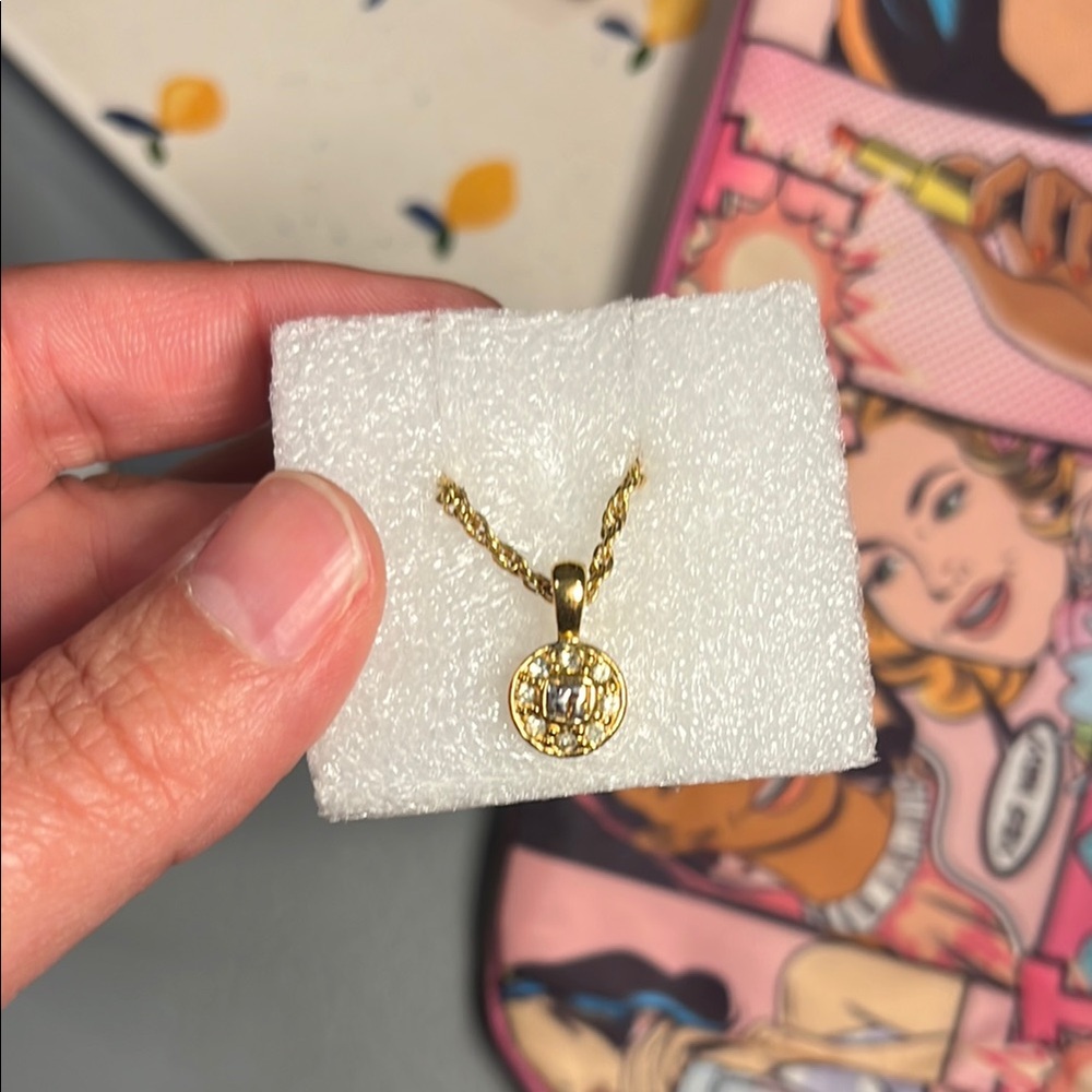 Nina Ricci Vintage necklace, 18in chain